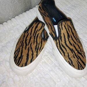 Vans Animal print Slip-On Sneakers